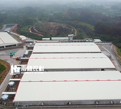 南商農科：廣西田東規模9000頭母豬場(chǎng)