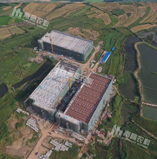 正邦湖北云夢(mèng)9.6萬(wàn)頭育肥樓房項目